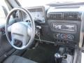 Black Clearcoat - Wrangler X 4x4 Photo No. 15
