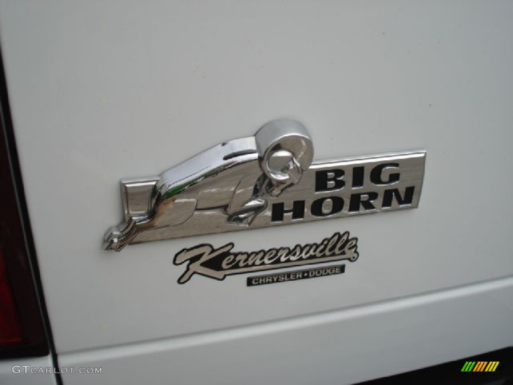 2008 Ram 1500 Big Horn Edition Quad Cab 4x4 - Bright White / Medium Slate Gray photo #29