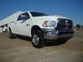 2012 Bright White Dodge Ram 2500 HD Laramie Mega Cab 4x4  photo #1