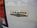 2012 Bright White Dodge Ram 2500 HD Laramie Mega Cab 4x4  photo #6