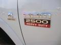 2012 Bright White Dodge Ram 2500 HD Laramie Mega Cab 4x4  photo #8