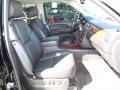 Ebony 2009 Chevrolet Tahoe LTZ Interior Color