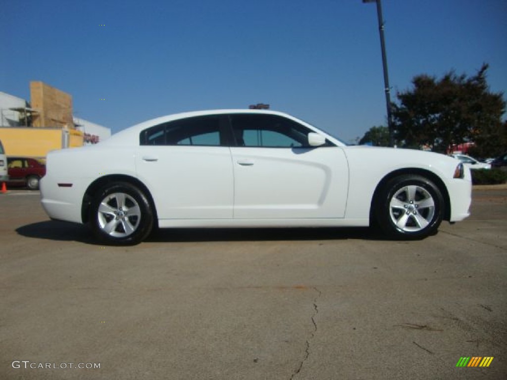 Bright White 2012 Dodge Charger SE Exterior Photo #55068075