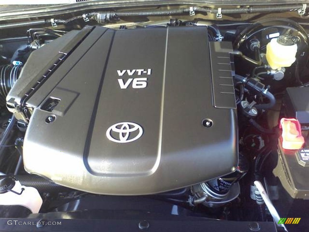 2011 Toyota Tacoma V6 SR5 PreRunner Access Cab Engine Photos