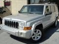 2007 Bright Silver Metallic Jeep Commander Limited  photo #1