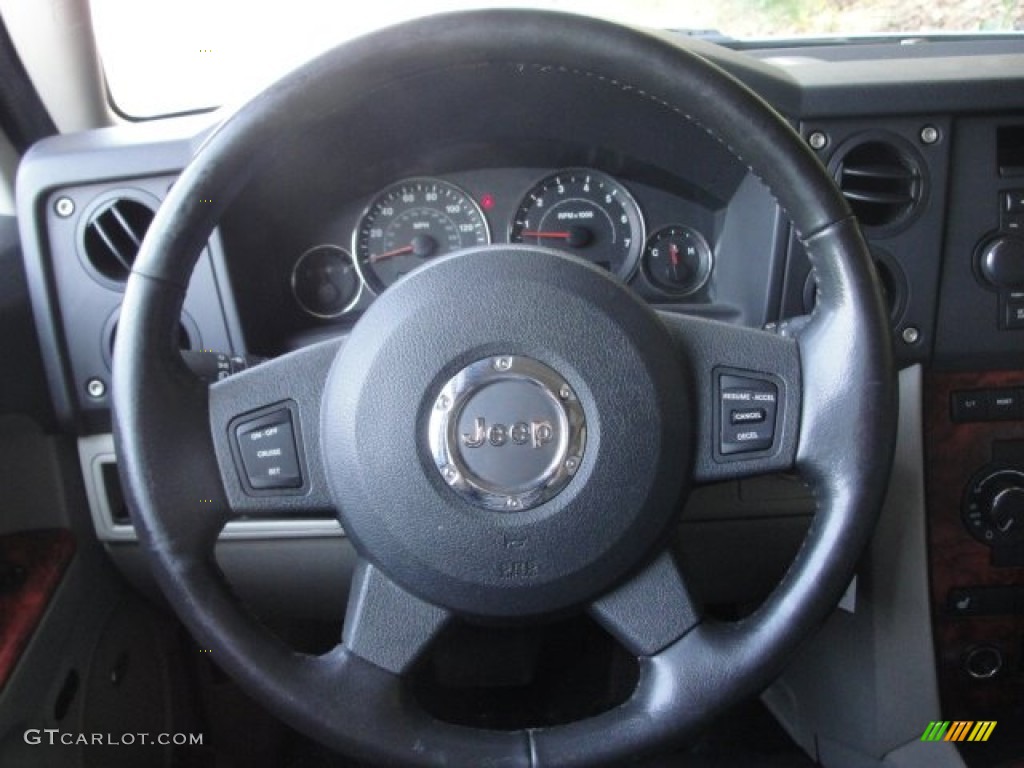 2007 Jeep Commander Limited Steering Wheel Photos