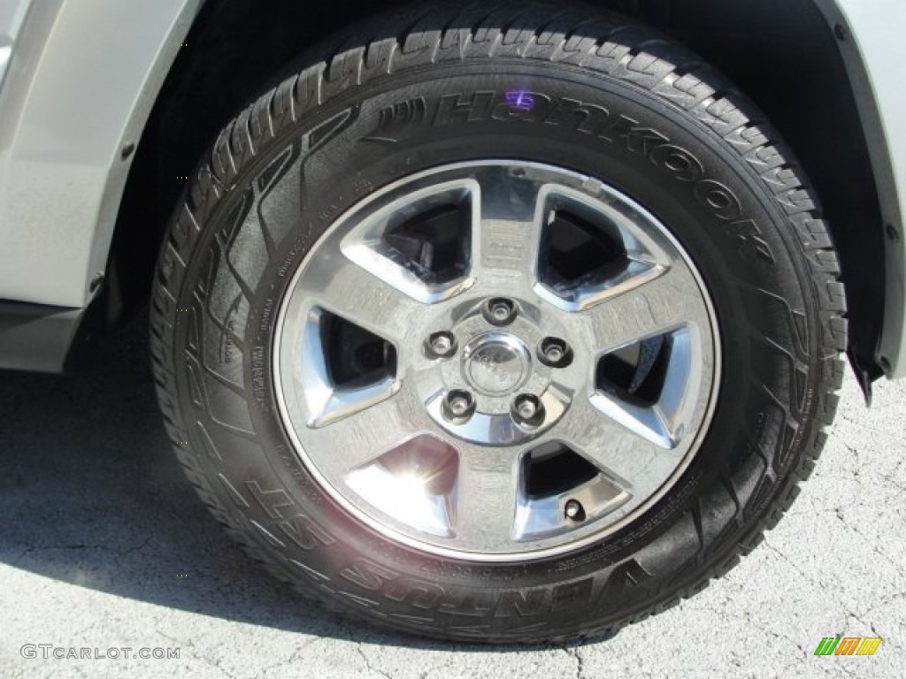 2007 Jeep Commander Limited Wheel Photo #55068906