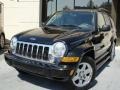 Black Clearcoat 2005 Jeep Liberty Limited