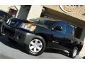 Galaxy Black 2008 Nissan Titan XE Crew Cab