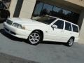 1998 White Volvo V70 GLT  photo #1