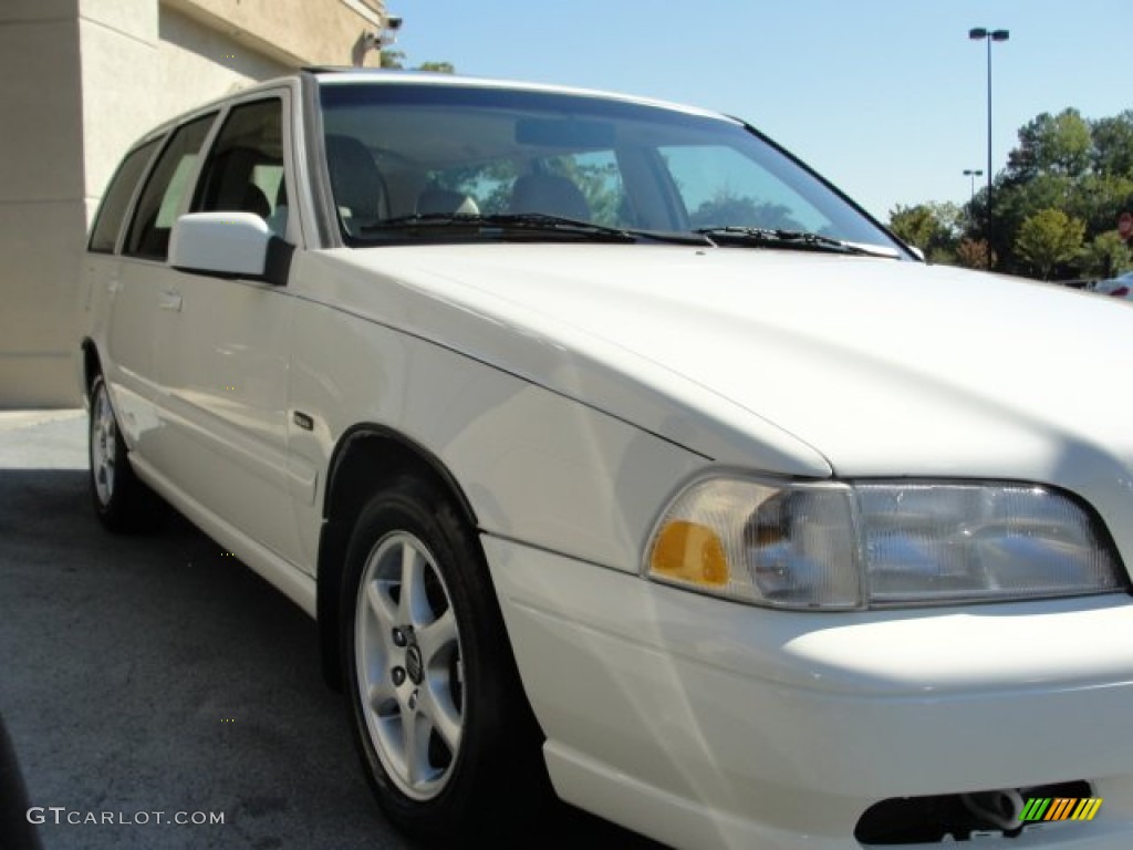 1998 V70 GLT - White / Beige photo #3