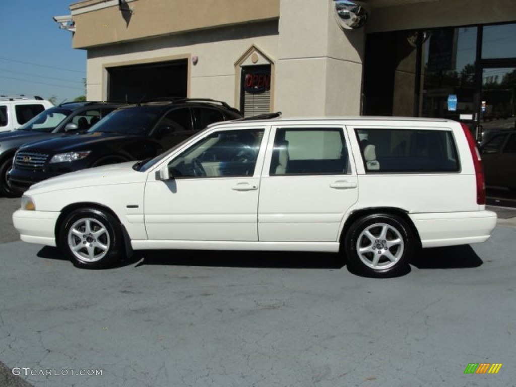 White 1998 Volvo V70 GLT Exterior Photo #55069398