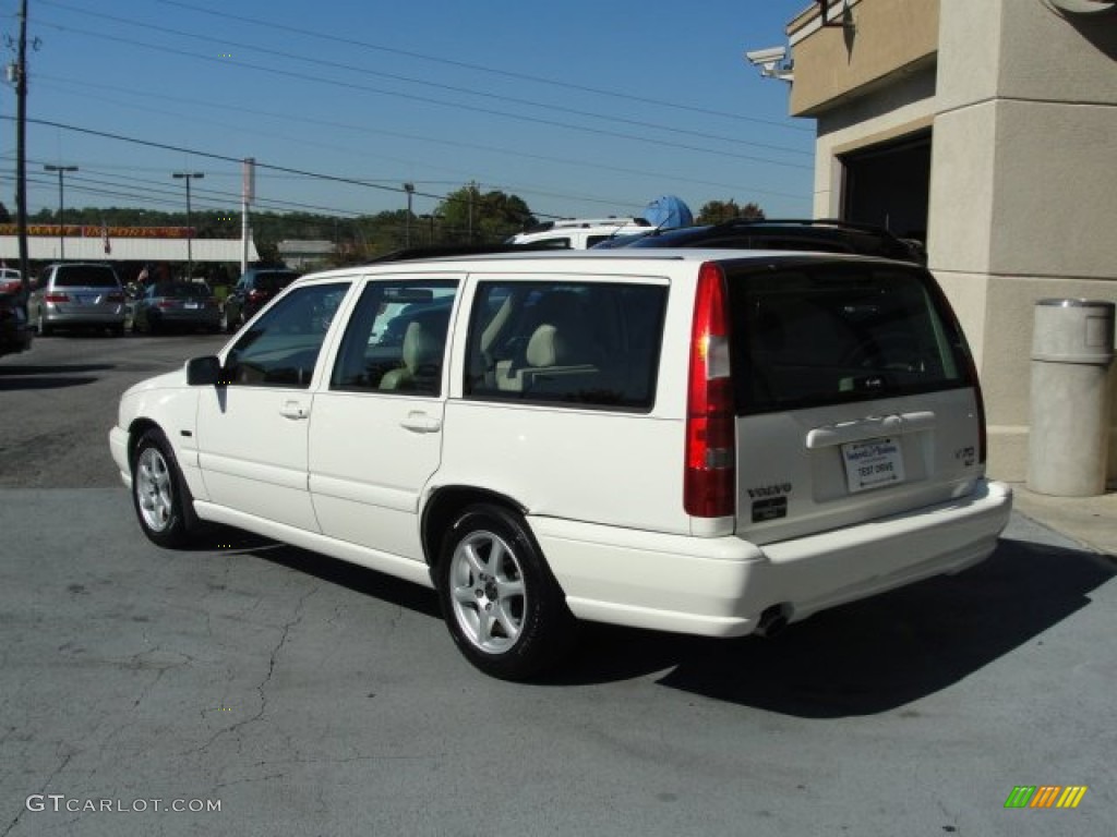 1998 V70 GLT - White / Beige photo #6