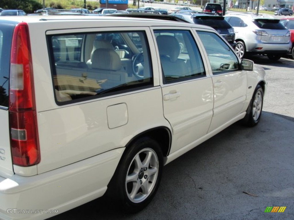 1998 V70 GLT - White / Beige photo #8