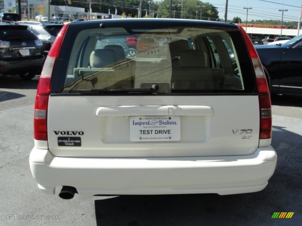 1998 V70 GLT - White / Beige photo #9