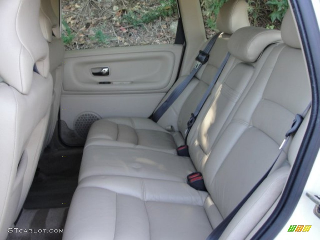 1998 V70 GLT - White / Beige photo #22