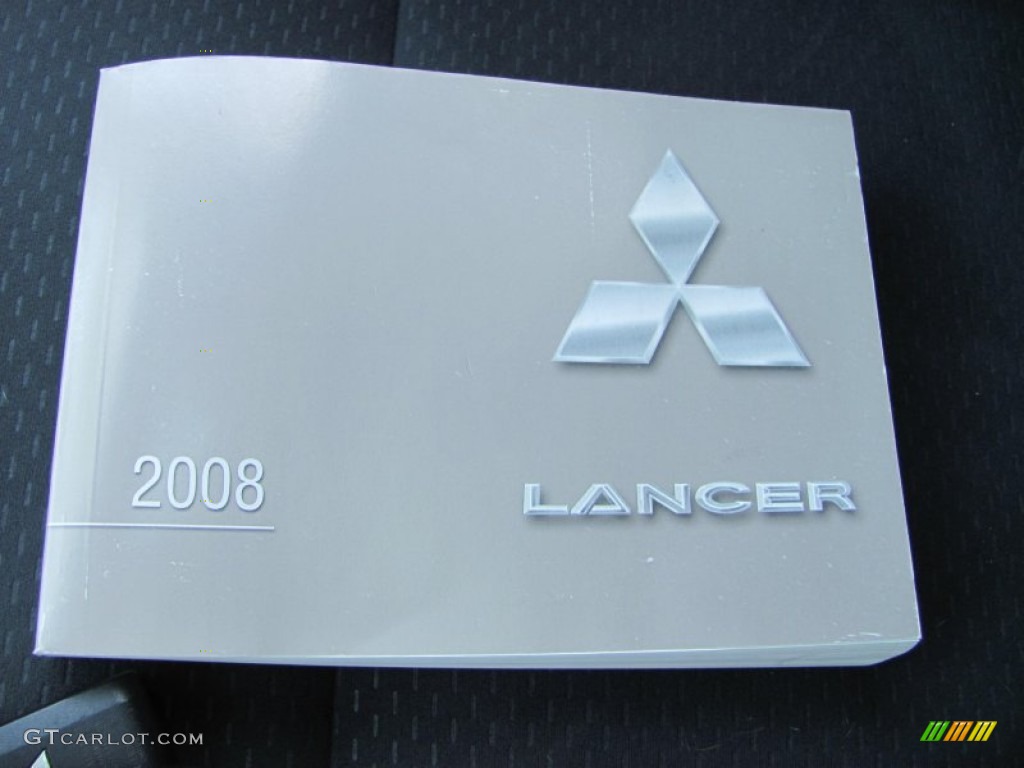 2008 Lancer GTS - Black / Black photo #4