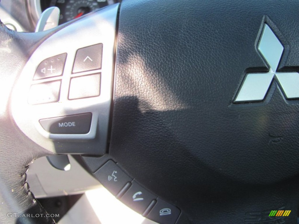 2008 Lancer GTS - Black / Black photo #7