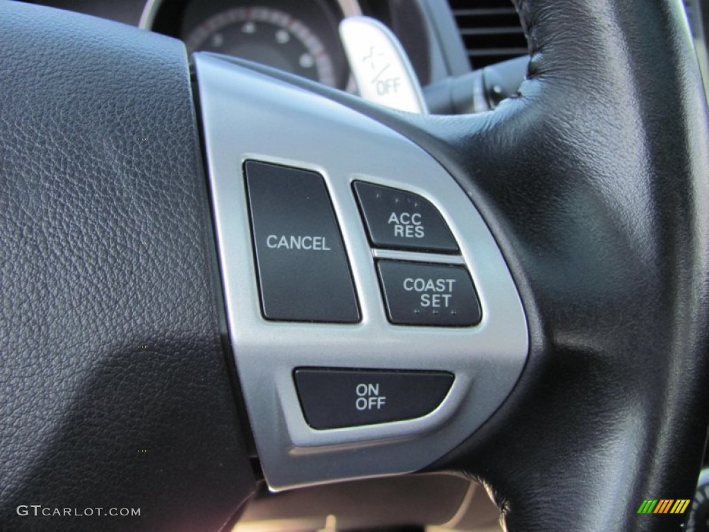 2008 Lancer GTS - Black / Black photo #8