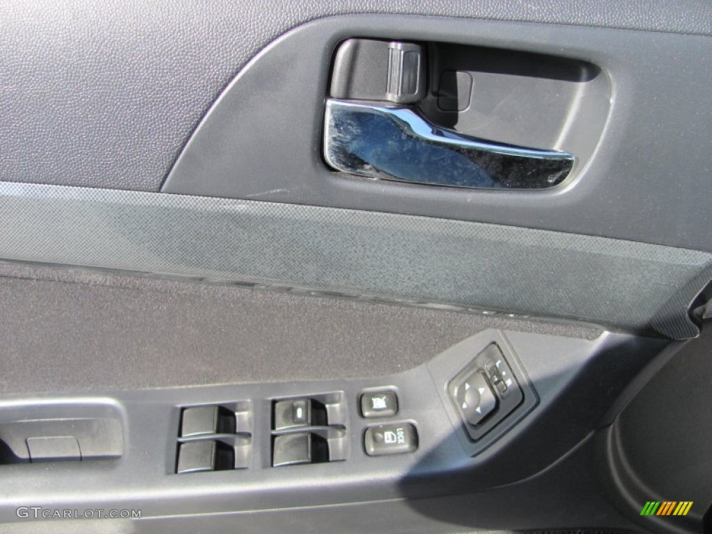 2008 Lancer GTS - Black / Black photo #10