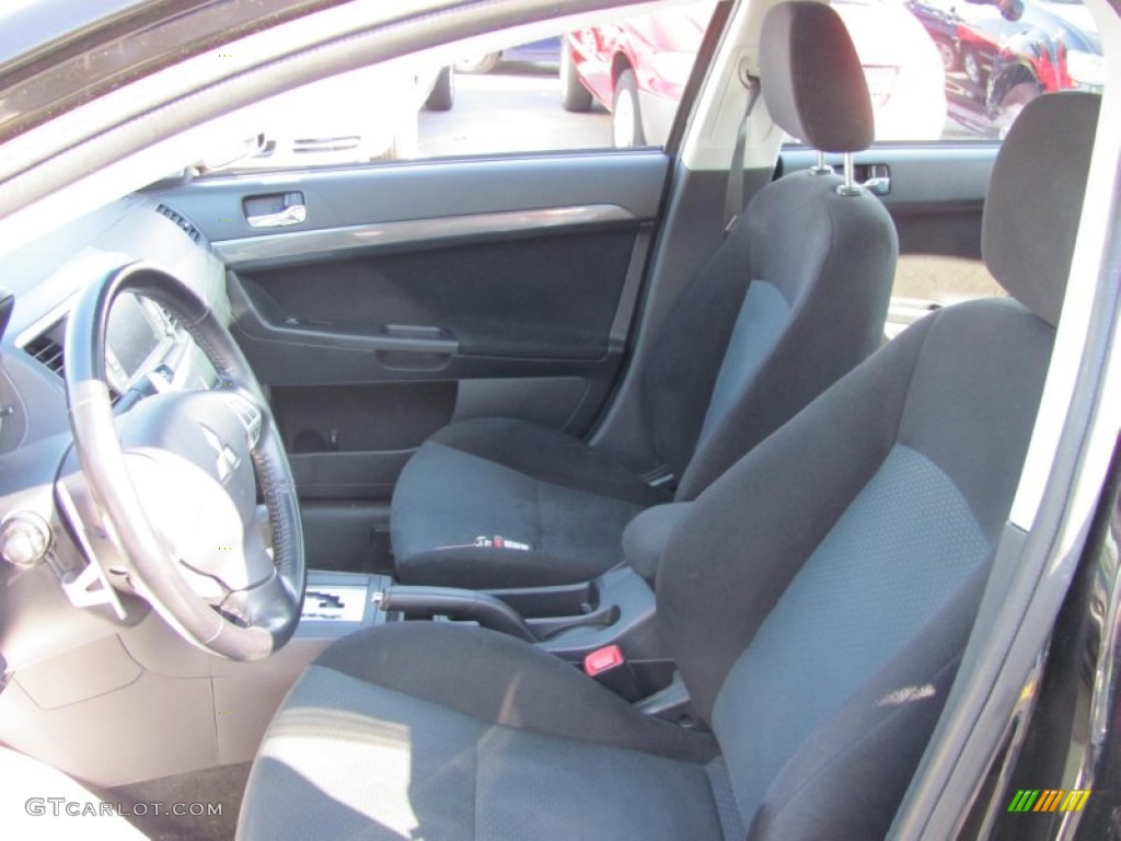 2008 Lancer GTS - Black / Black photo #11