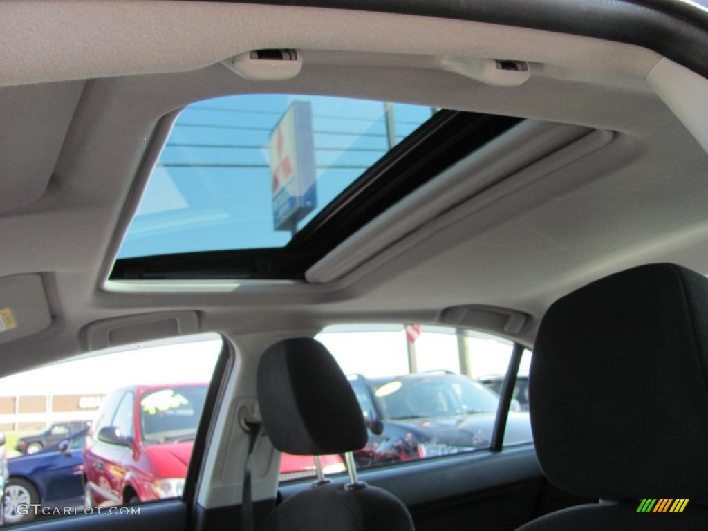 2008 Lancer GTS - Black / Black photo #12