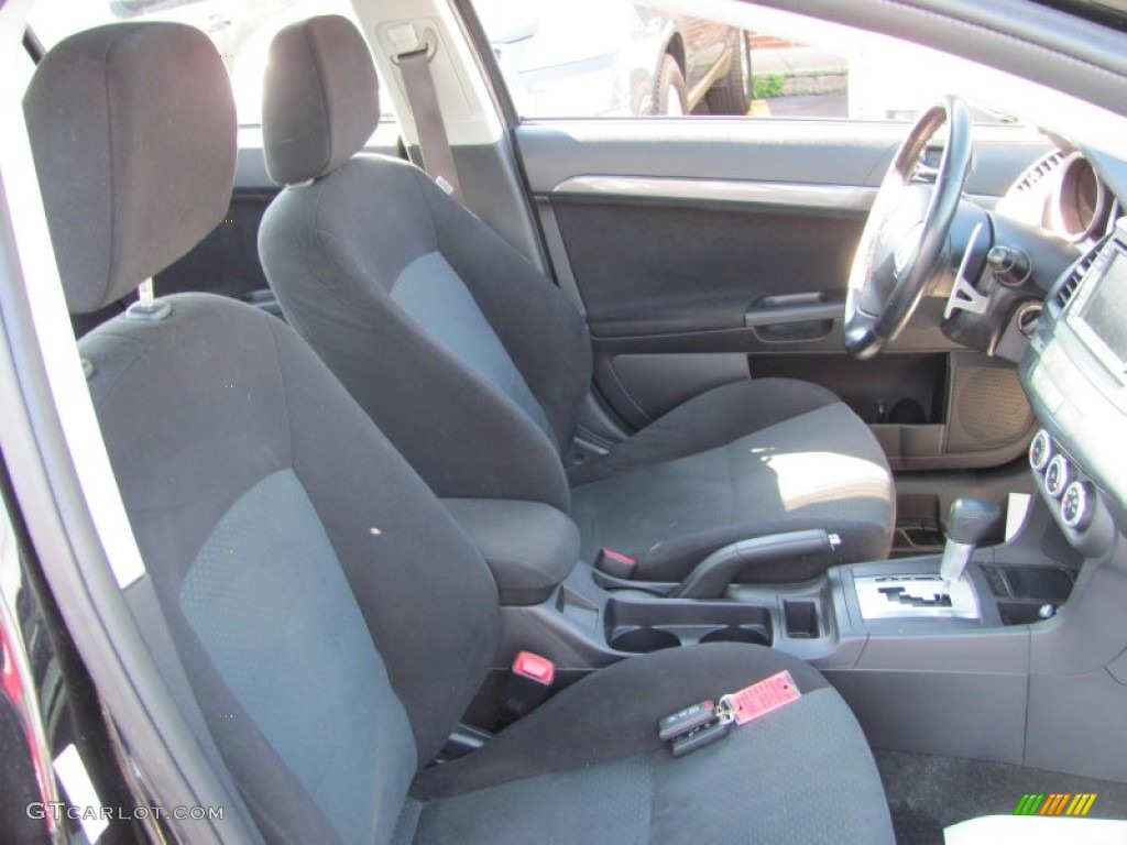 2008 Lancer GTS - Black / Black photo #20