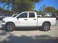 2003 Bright White Dodge Ram 1500 SLT Quad Cab 4x4  photo #1