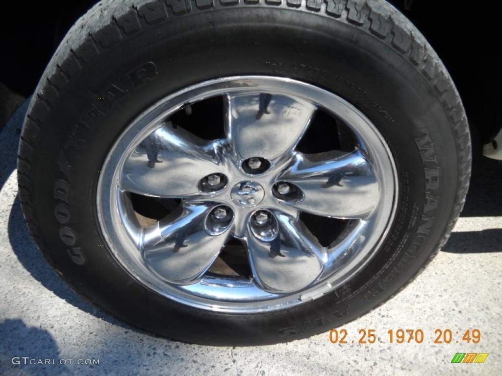 2003 Ram 1500 SLT Quad Cab 4x4 - Bright White / Dark Slate Gray photo #15