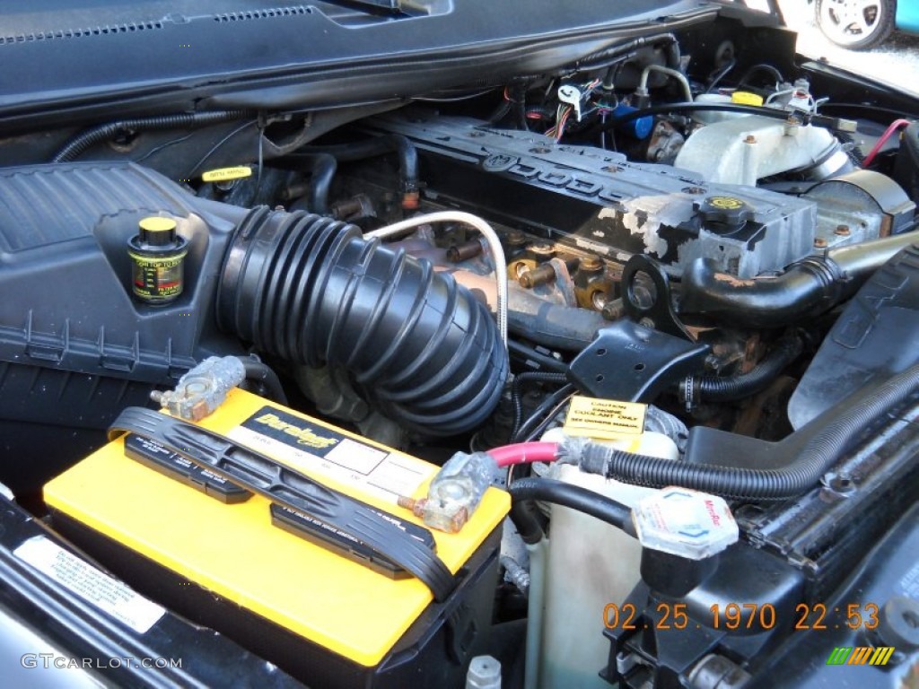 2000 Dodge Ram 2500 SLT Extended Cab 4x4 5.9 Liter Cummins OHV 24-Valve Turbo-Diesel Inline 6 Cylinder Engine Photo #55070667