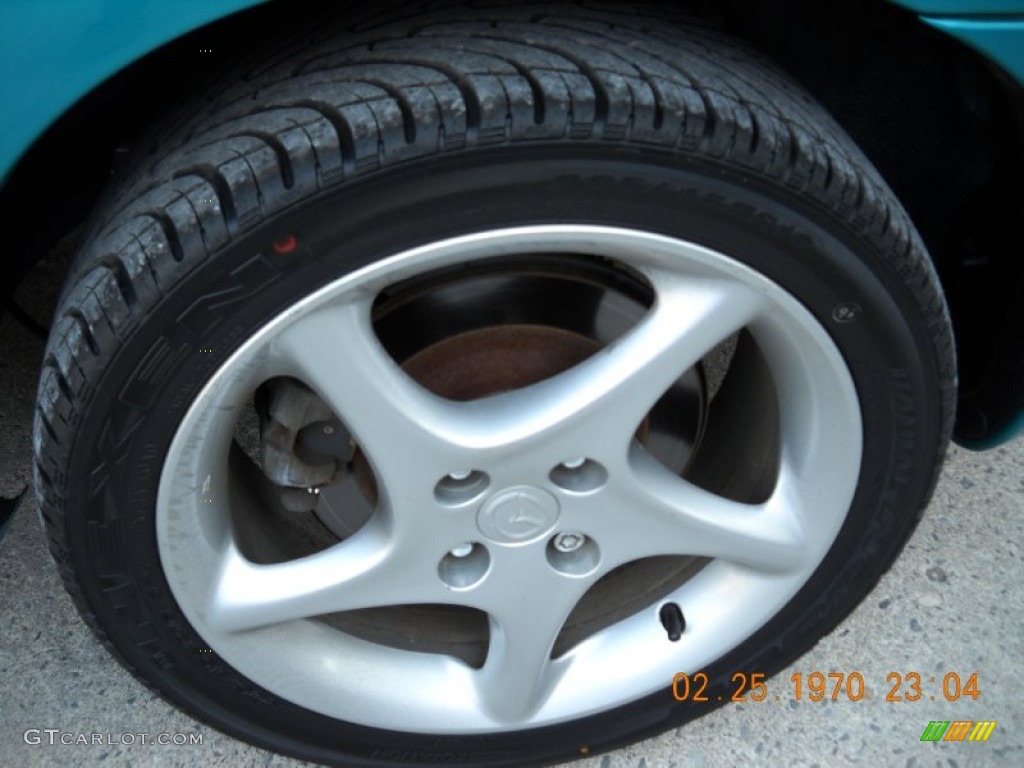2003 Mazda MX-5 Miata Roadster Wheel Photo #55070799