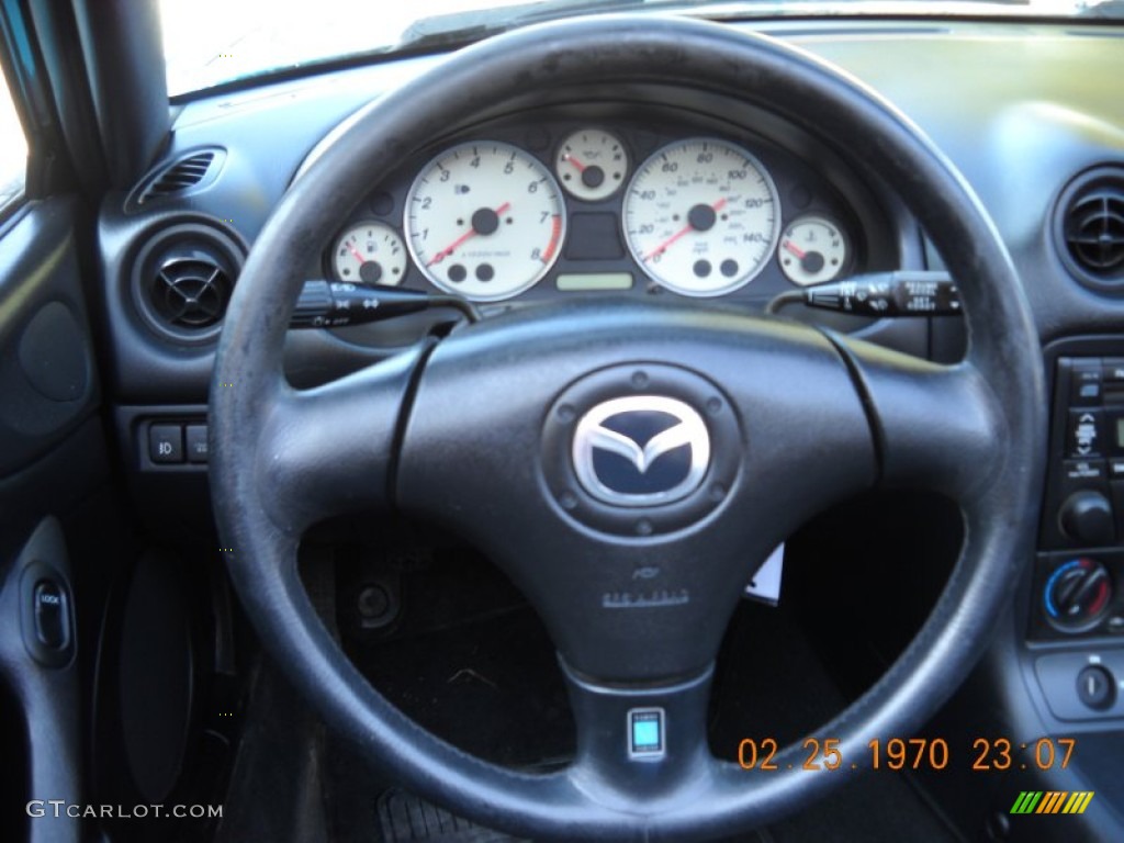 2003 Mazda MX-5 Miata Roadster Gauges Photo #55070814