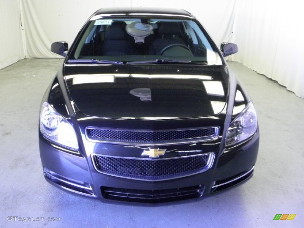 2012 Malibu LT - Black Granite Metallic / Ebony photo #2