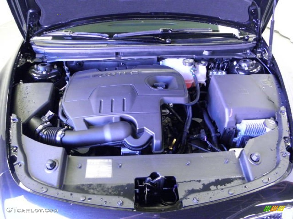 2012 Malibu LT - Black Granite Metallic / Ebony photo #6