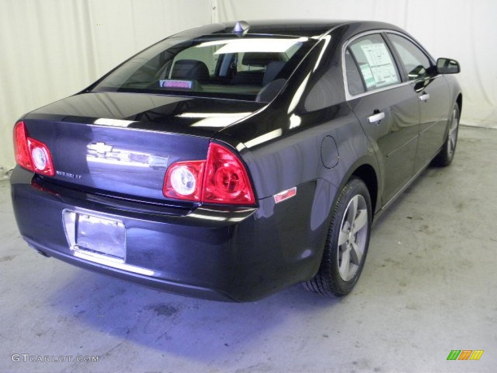 2012 Malibu LT - Black Granite Metallic / Ebony photo #9