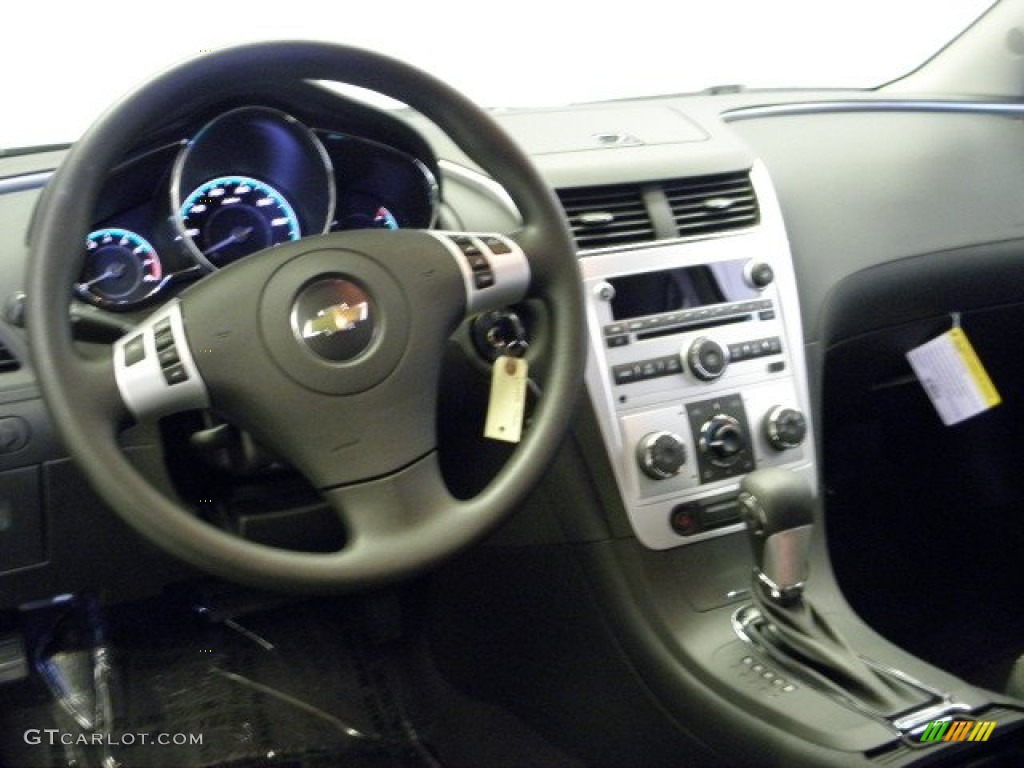 2012 Malibu LT - Black Granite Metallic / Ebony photo #12