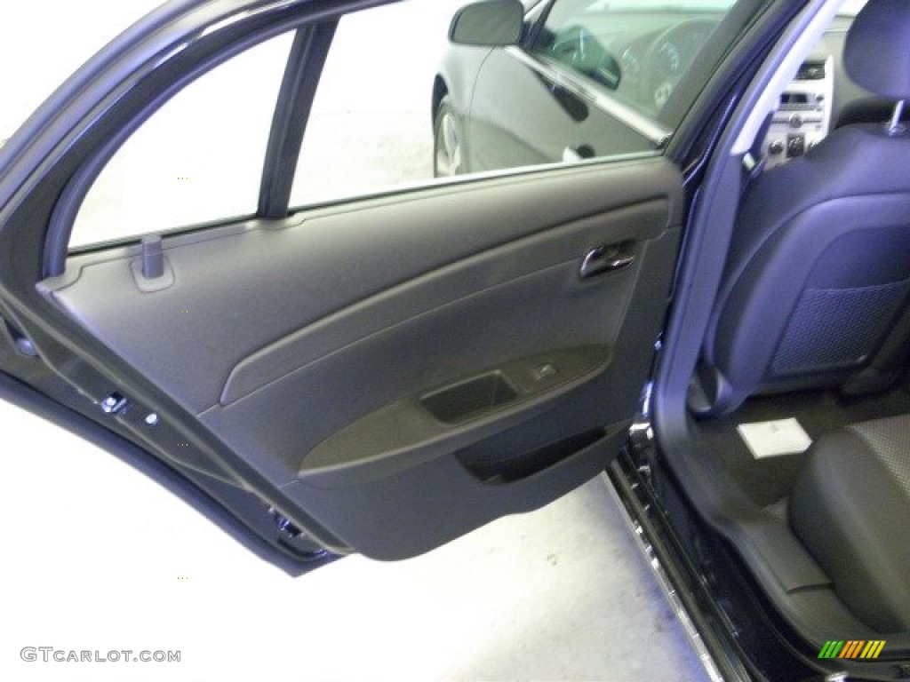 2012 Malibu LT - Black Granite Metallic / Ebony photo #17