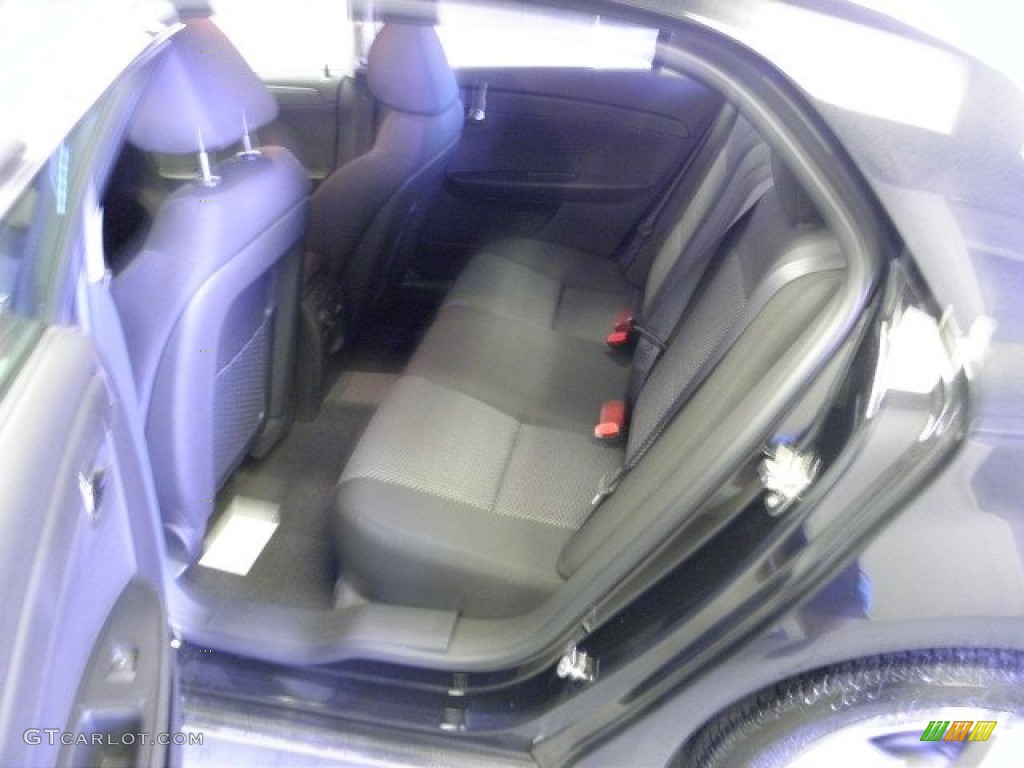 2012 Malibu LT - Black Granite Metallic / Ebony photo #18