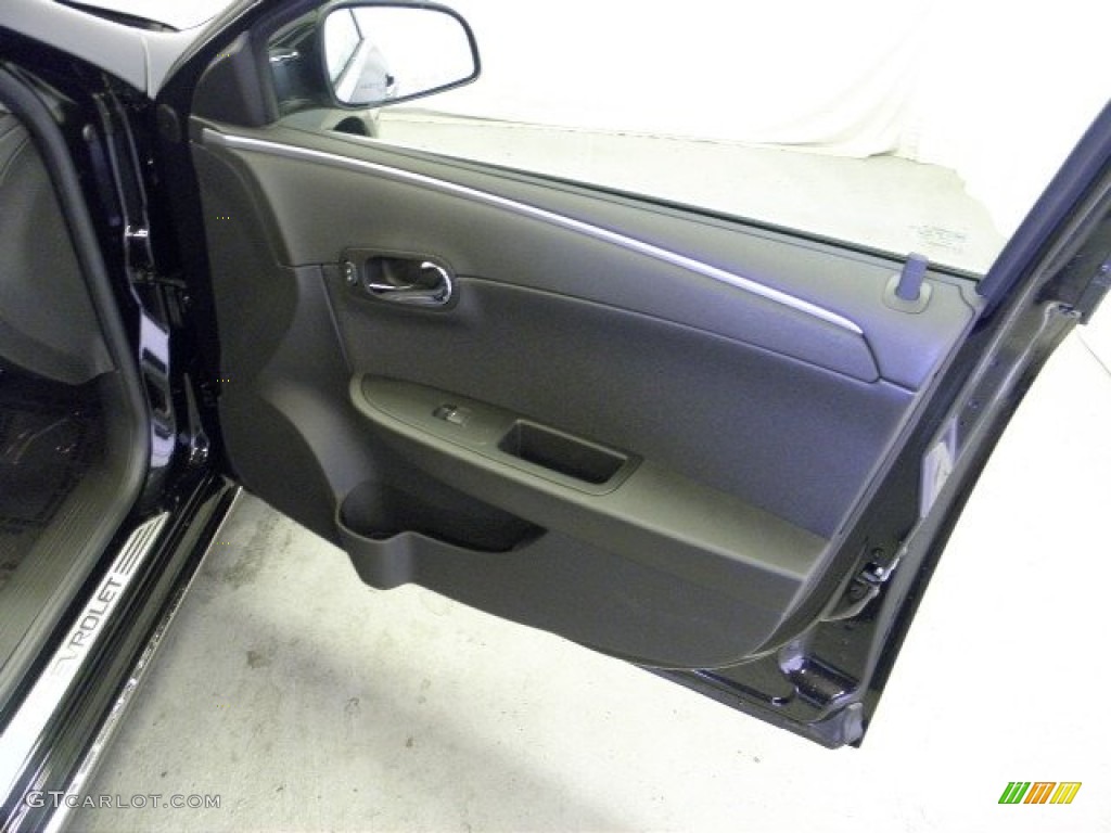 2012 Malibu LT - Black Granite Metallic / Ebony photo #21
