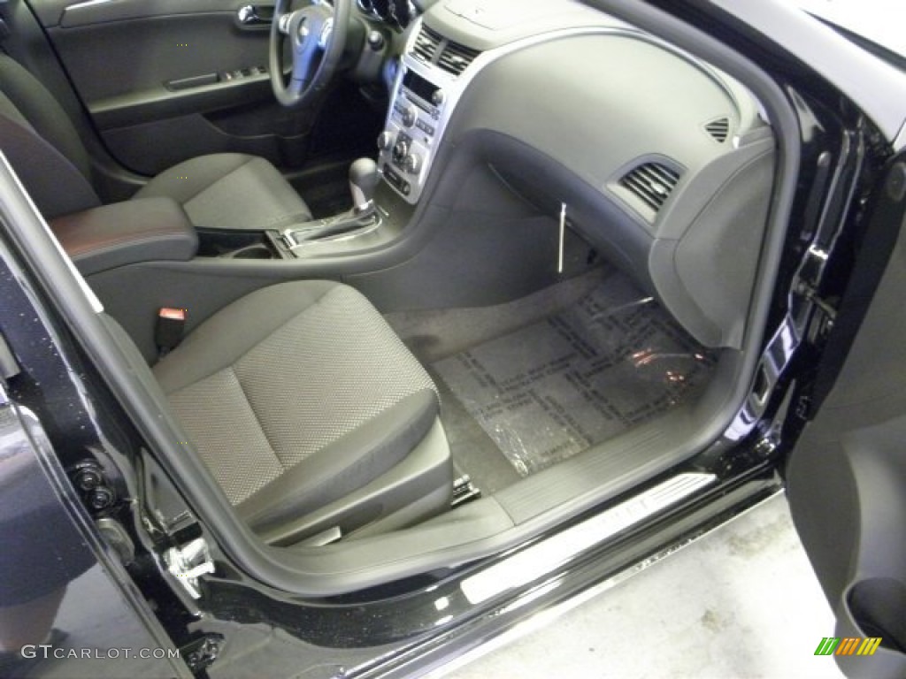 2012 Malibu LT - Black Granite Metallic / Ebony photo #22