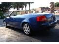 2006 Caribic Blue Pearl Effect Audi A4 1.8T Cabriolet  photo #5