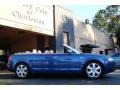 2006 Caribic Blue Pearl Effect Audi A4 1.8T Cabriolet  photo #8