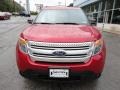 2011 Red Candy Metallic Ford Explorer XLT  photo #2