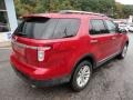 2011 Red Candy Metallic Ford Explorer XLT  photo #5