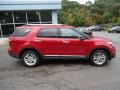 2011 Red Candy Metallic Ford Explorer XLT  photo #6