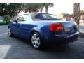 2006 Caribic Blue Pearl Effect Audi A4 1.8T Cabriolet  photo #35