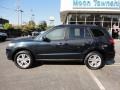 2010 Pacific Blue Pearl Hyundai Santa Fe Limited 4WD  photo #2