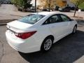 Pearl White - Sonata GLS Photo No. 4