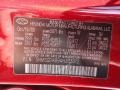 Venetian Red - Santa Fe GLS 4WD Photo No. 15