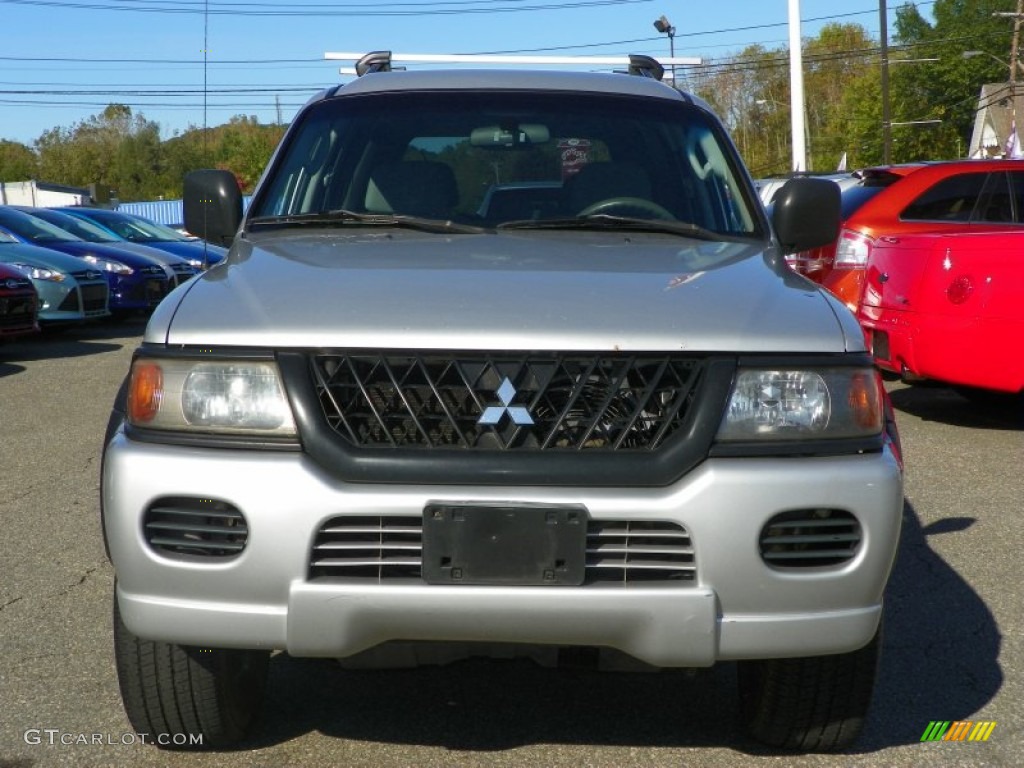 Munich Silver Metallic 2003 Mitsubishi Montero Sport LS 4x4 Exterior Photo #55072059
